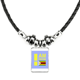thumbnail image 1 of soy de zimbabwe collar a mano colgante de cuerda de cuero Unbranded M, 1 of 3