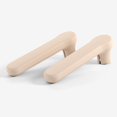 thumbnail image 1 of Poignée de Porte Couvercle de Protection Tête de Protection Manchon Anti-Collision Poignée de Porte Couvercle Beige, 1 of 8