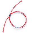 thumbnail image 1 of Minnieouse de hilo, joyería estética, cómodas pulseras bohemias, accesorio de moda Universal, regalo creativo para chicas adolescentes Ropa, zapatos y accesorios Miscelánea rojo + azul Minnieouse AP009518-11, 1 of 6