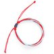 thumbnail image 2 of Qarigey de hilo, joyería estética, cómodas pulseras bohemias, accesorio de moda Universal, regalo creativo para chicas adolescentes Ropa, zapatos y accesorios Miscelánea rojo + azul Qarigey AP009518-11, 2 of 6