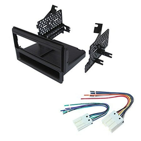 Radio Wiring Adapter NISSAN FRONTIER PATHFINDER, PATHFINDER S , XTERRA 2005 2006 2007 CAR STEREO RADIO DASH INSTALLATION MOUNTING KIT W/ WIRING HARNESS RADIO ANTENNA ADAPTER ()