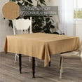 thumbnail image 2 of VHC Brands Burlap Natural Tablecloth, 2 of 5