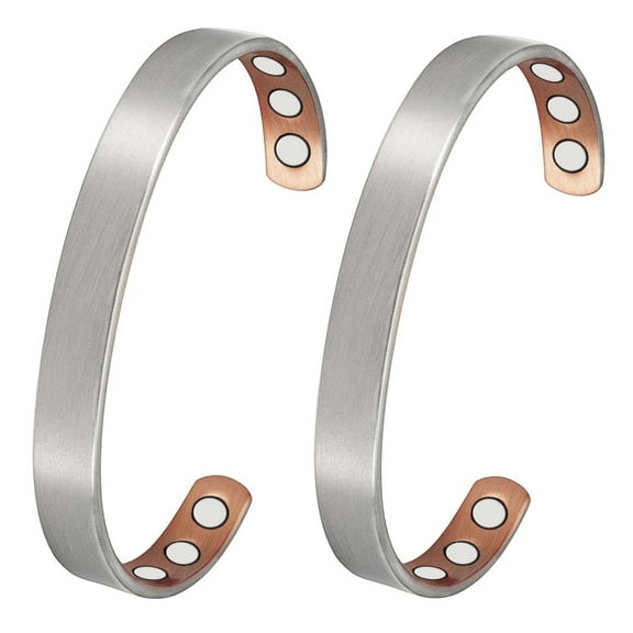 Wollet Classic Copper Bracelet for Women Men
