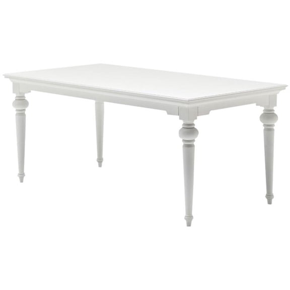 Beaumont Lane 71" Dining Table in Pure White