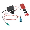thumbnail image 2 of Amplificador de señal de antena de radio, interfaz FAKRA II, 12 V, 75 ohmios, amplificador aéreo AM FM para coches Jadeshay A, 2 of 8