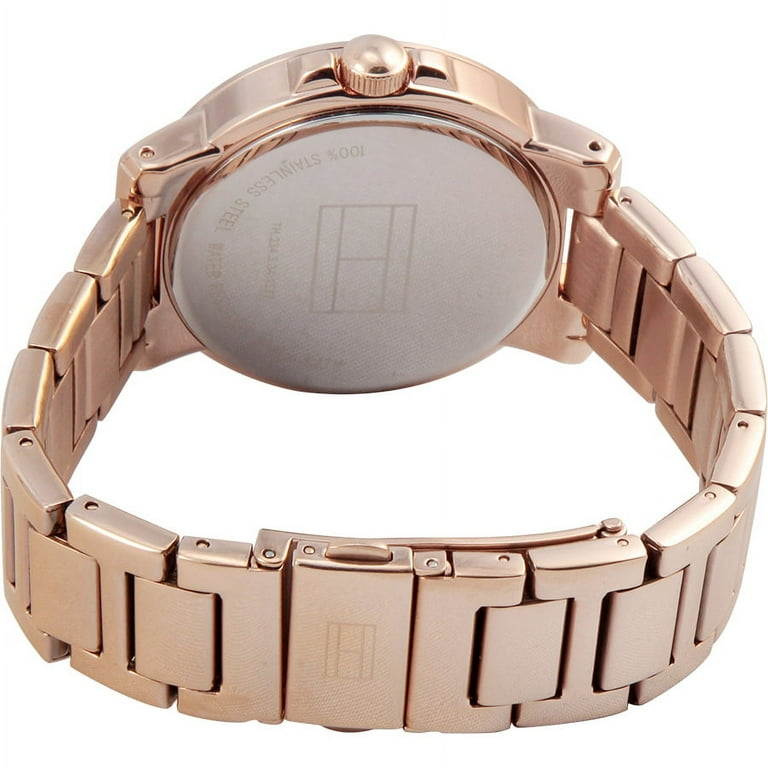 Tommy Hilfiger Women s 1781396 Rose Gold Stainless Steel Analog Quartz Watch