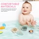 thumbnail image 5 of 1 Juego de vasos apilables para bebé, juguetes de baño para bebé, juguetes para bañera y ducha de dibujos animados encantadores, 5 of 6