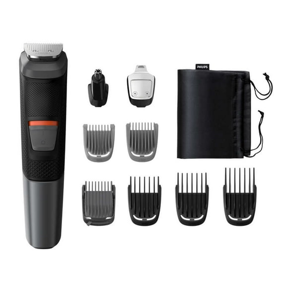 Recortador Philips Multigroom series 5000 9 en 1 MG5720/15 rostro y cabello