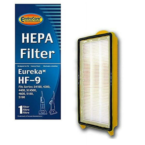 EnviroCare Replacement HEPA Vacuum Filter for Compatible with Eureka HF-9 Uprights