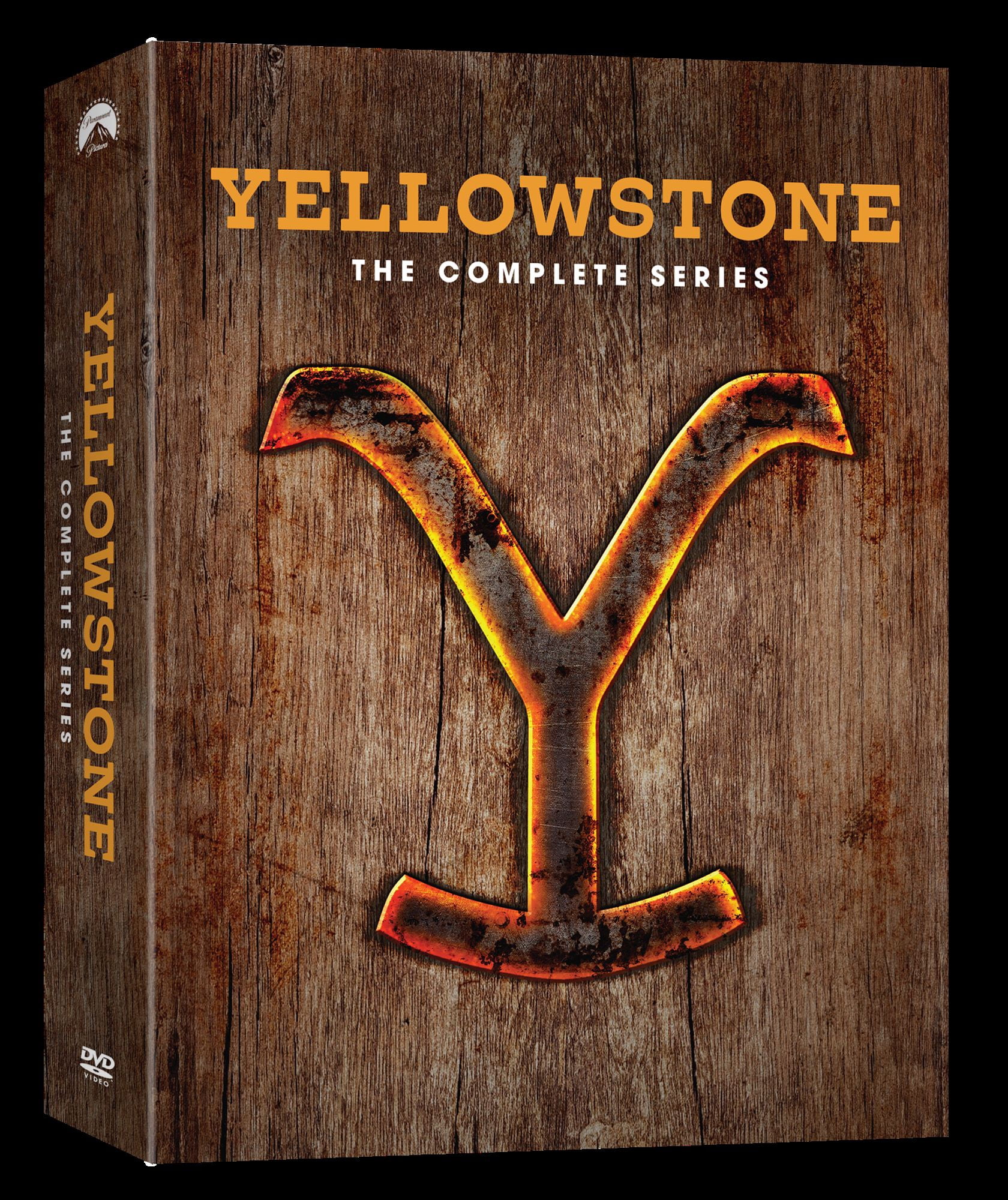 Yellowstone: Complete Series (Seasons 1-5, 53 Episodes) (DVD) MTV, Drama