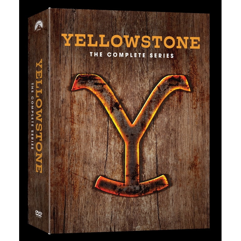 Yellowstone: Complete Series Seasons 1-5 53 Episodes DVD - Walmart.com