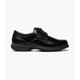 thumbnail image 3 of Nunn Bush Baker Street Men's Plain Toe Oxford, Black, 7.5, 3 of 6