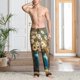 thumbnail image 2 of Balery Rustic Daisy Mason Jars Pantalones de pijama para hombre, pijama ultraligero, pantalón de descanso-Medium, 2 of 6