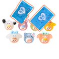 thumbnail image 1 of Accesorios de resina para múltiples hermanas de Sanrio, luminosos y grandes, para hacer uno mismo, con pegamento en crema, para refrigeradores, accesorios para bolsas ciegas, 1 of 5