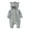 Gray, variant on Fjofpr Girl Clothes under $10 Girl Clothes 12 Months (3-24months)Newborn Infant Girls Boys Winter Warm Coat Knit Outwear Hooded Jumpsuit