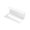 White, variant on Cabinets Paper Towel Holder under Cabinet Dispenser Over Door Rack Metal Material No Drilling Minimalist Design Space Saving for Kitchen Bathroom Home School Hotel
