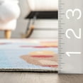 thumbnail image 2 of Nuloom Paxton SpinClean Machine Washable Kids Zoo Nursery or Playroom Area Rug, 8' x 10', Paxton Multicolor, 2 of 6