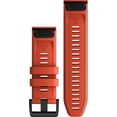 thumbnail image 2 of Correa QuickFit 26mm Garmin Fenix 7X Rojo Flama, 2 of 2