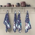 thumbnail image 5 of GZHJMY 1 Pack Fairytale Cartoon Unicorn Kitchen Towels, Soft Highly Absorbent Dish Towels Reusable Tea Towels Set, 28"x 18", 5 of 7