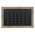 thumbnail image 5 of DesignOvation Beatrice Framed Magnetic Chalkboard Monthly Calendar, 5 of 9