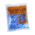 thumbnail image 3 of 100x espaciadores de azulejos sistema de nivelación de huecos de azulejos herramienta de construcción herramientas para azulejos sistema de nivelación 30 mm BLESIY Espaciadores de azulejos, 3 of 8