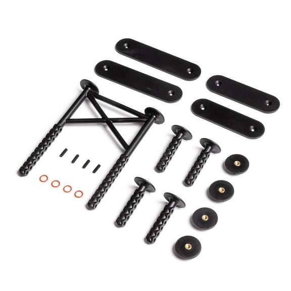 Losi Body Mount Set LMT TTLMT LOS240029 Elec Car/Truck Replacement Parts