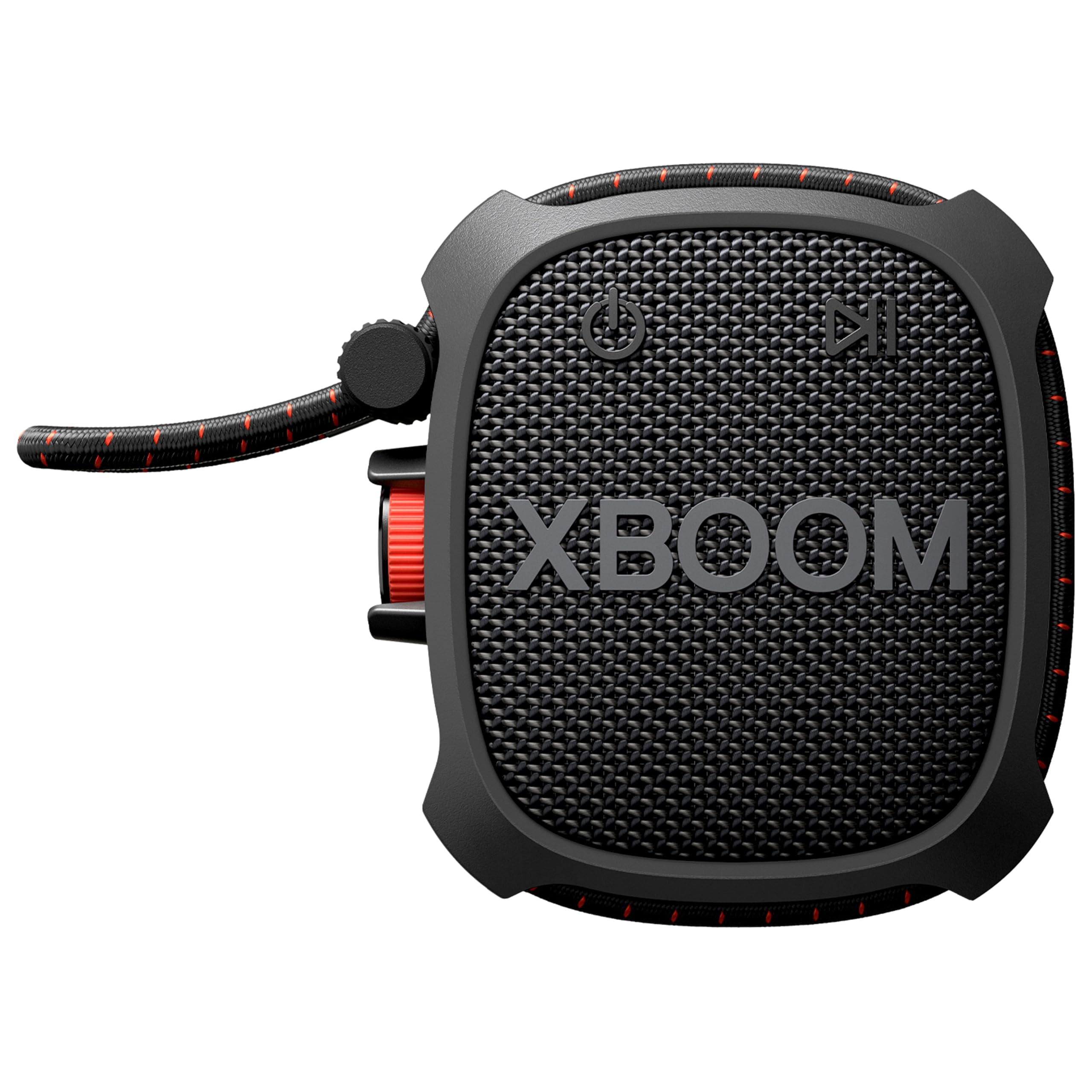 LG XBOOM Go XG2T Portable Bluetooth Speaker System - 5 W RMS - Google Assistant, Siri Supported - Black (xg2tbk)