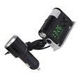 thumbnail image 3 of Transmisor FM, cargador BC73 PD/QC3.0 para automóvil, adaptador FM para automóvil, reproductor MP3 para automóvil, confiabilidad excepcional, 3 of 9