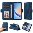 thumbnail image 3 of Funda GANGXUN para Samsung Galaxy A34 5G con diseño acolchado elegante, cuero PU, protección total y ajuste preciso, 3 of 5