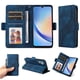 thumbnail image 3 of Funda GANGXUN para Samsung Galaxy A34 5G con diseño acolchado elegante, cuero PU, protección total y ajuste preciso, 3 of 5