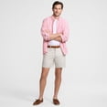 thumbnail image 5 of Lands' End Men's No Iron 6" Plain Front Chino Short, 5 of 6