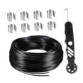 thumbnail image 3 of Kit de reparación de mosquiteros, mosquiteros para ventanas, suministros de 49,21 pies de largo, piezas de repuesto para mosquiteros de puertas para, 3 of 9
