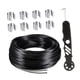 thumbnail image 3 of Kit de reparación de mosquiteros, suministros para mosquiteros de ventanas, piezas de repuesto de 49,21 pies de largo, mosquiteros de puertas para pat, 3 of 9