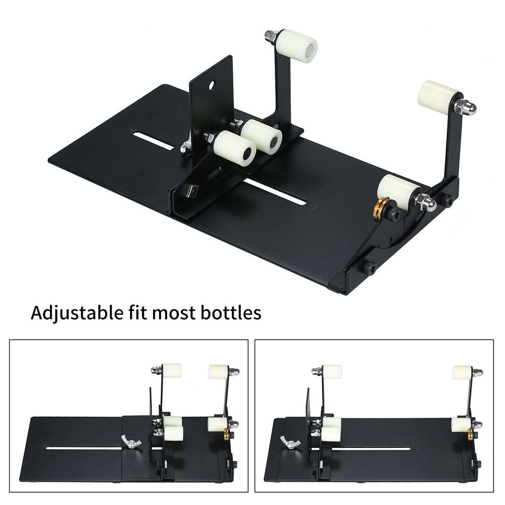 11/19Pcs Bottle Cutting Tool Kit Stainless Steel Glass Cutter Kit with  Safety Gloves/Accessories Glass Sculptures Cutter Machine