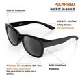 thumbnail image 3 of Gafas de seguridad MORK&SUKY polarizadas con certificación ANSI Z87.1, 3 of 7