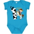 thumbnail image 3 of Inktastic I'm One-cowboy Riding Horse Birthday Boys Baby Bodysuit, 3 of 5
