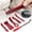 Red, variant on RZDLIZJ 6Pcs Car Trim Removal Tool Kit,Durable Non Scratch Plastic Pry Tools Set with Ergonomic Handle,Damage Free Fastener Clip Remover for Audio Speaker Modification & Interior Trim Disassembly