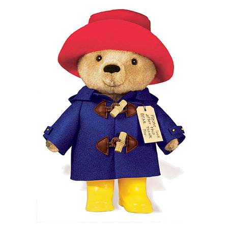 YOTTOY Paddington Bear Collection Classic Paddington Bear Soft Stuffed Animal Plush Toy - 10?H