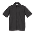 thumbnail image 2 of Camisa de Cocinero Unisex Chef Works Carbón Dash XL, 2 of 3