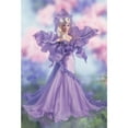 thumbnail image 2 of The Orchid Barbie Doll Second in the Series Flowers in Fashion Collection Mattel, 2 of 6