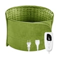 thumbnail image 4 of lionlar Electric Heating Pad Multifunctional Hot Compress Pad for Shoulder Feet Neck Green, 4 of 9