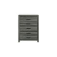 thumbnail image 4 of Denver Modern Style 5PC Full Size Bedroom Set Made With Wood in Gray Colour, 4 of 12