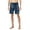Dark Blue, variant on Men's Standard Sundays Pro Boardshort, 4-Way Performance Stretch, 19 Inch Outseam, Stealth Black