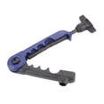 thumbnail image 4 of PORTABLE ADJUSTABLE FISHING LINE SPOOLER REEL SPOOLING SYSTEM TACKLE TOOL FOR FISHING RODS BLUE, 4 of 7