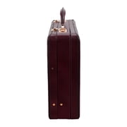 McKleinUSA Coughlin V Series Leather Expandable Attache Burgundy (80466)