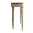 thumbnail image 4 of Hampton Demilune Antique Beige  Console Table, 4 of 7