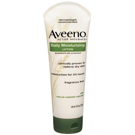 Aveeno Daily Moisturizing Lotion To Relieve Dry Skin, 8 Fl. Oz - Walmart.com