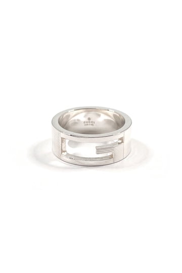 Gucci Silver Rings in Rings - Walmart.com