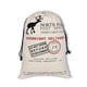 thumbnail image 2 of D2379 Gran oferta bolsa de lona con cordón grande con estampado de renos sacos de Papá Noel bolsas de regalo de Navidad, 2 of 4