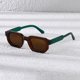 thumbnail image 1 of Typpkmm New Men Vintage Rectangle Frame Sunglasses Fashion Retro Sun Glasses Brand Design Glasses Uv400 Eyewear Women Goggles, 1 of 7